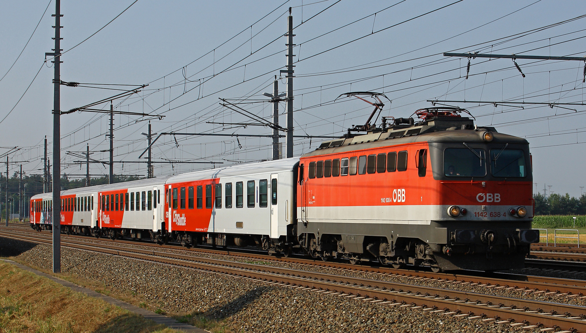 '1142 638 auf der Südbahn...'