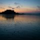 Abendstimmung in Saint-Malo