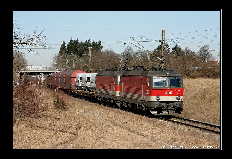 1144-Doppel auf der Truderinger Spange