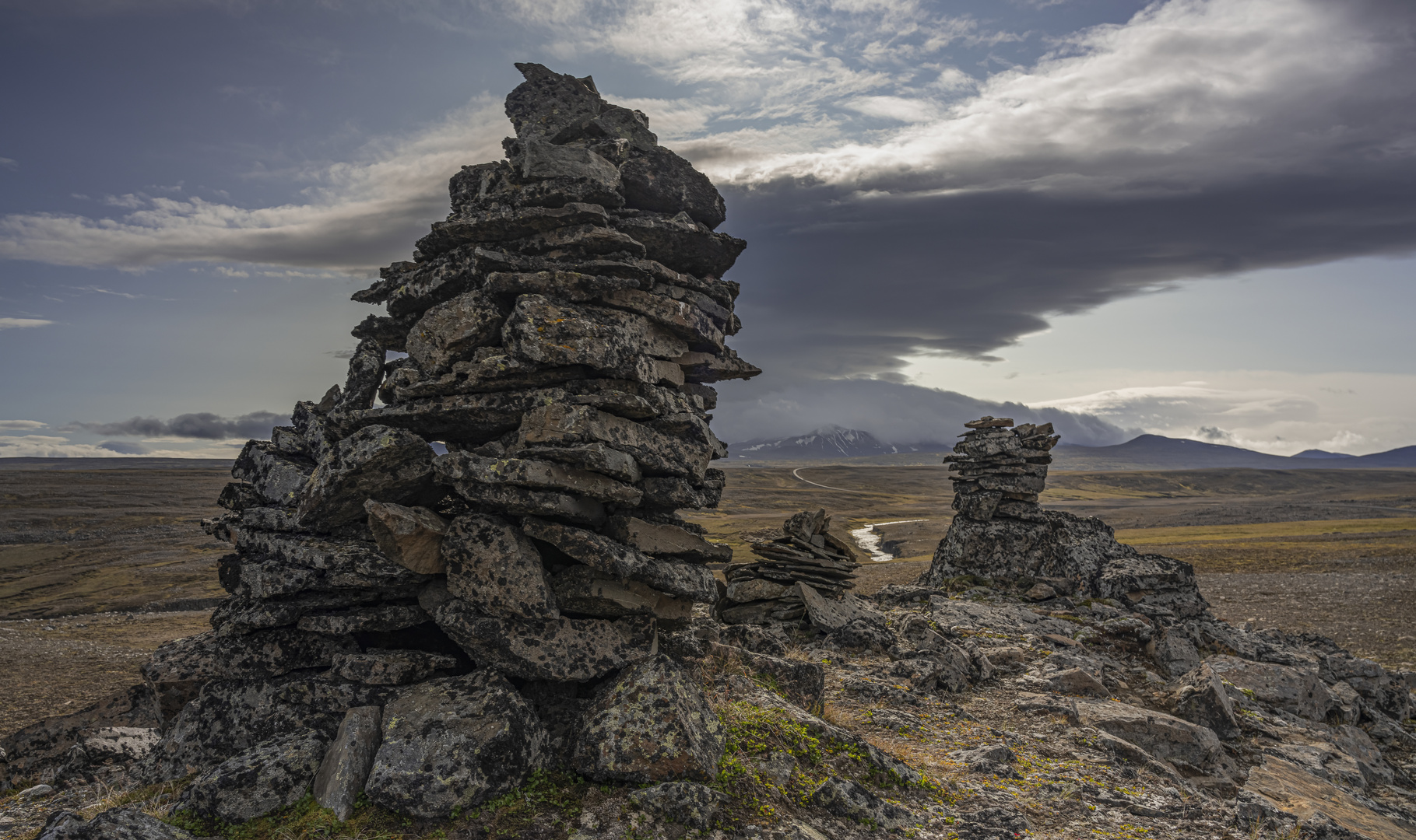 1144 Fljótsdalsheiði und Vesturöræfi