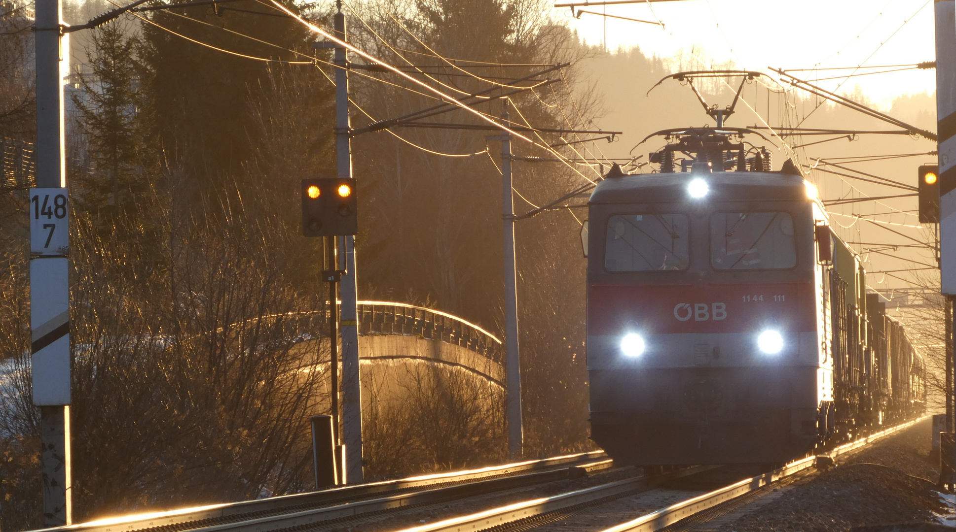 1144 unterwegs zum Semmering