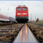 115 114 in Pasing Betriebsbahnhof