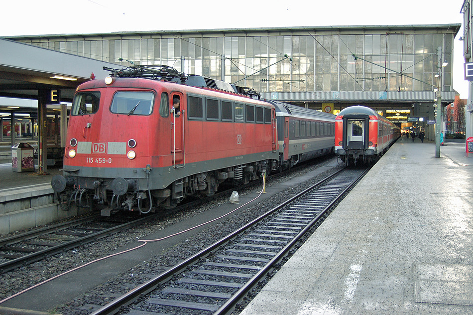 115 459 in München Hbf