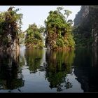 (115) Auf dem Rachabrapha Stausee ...