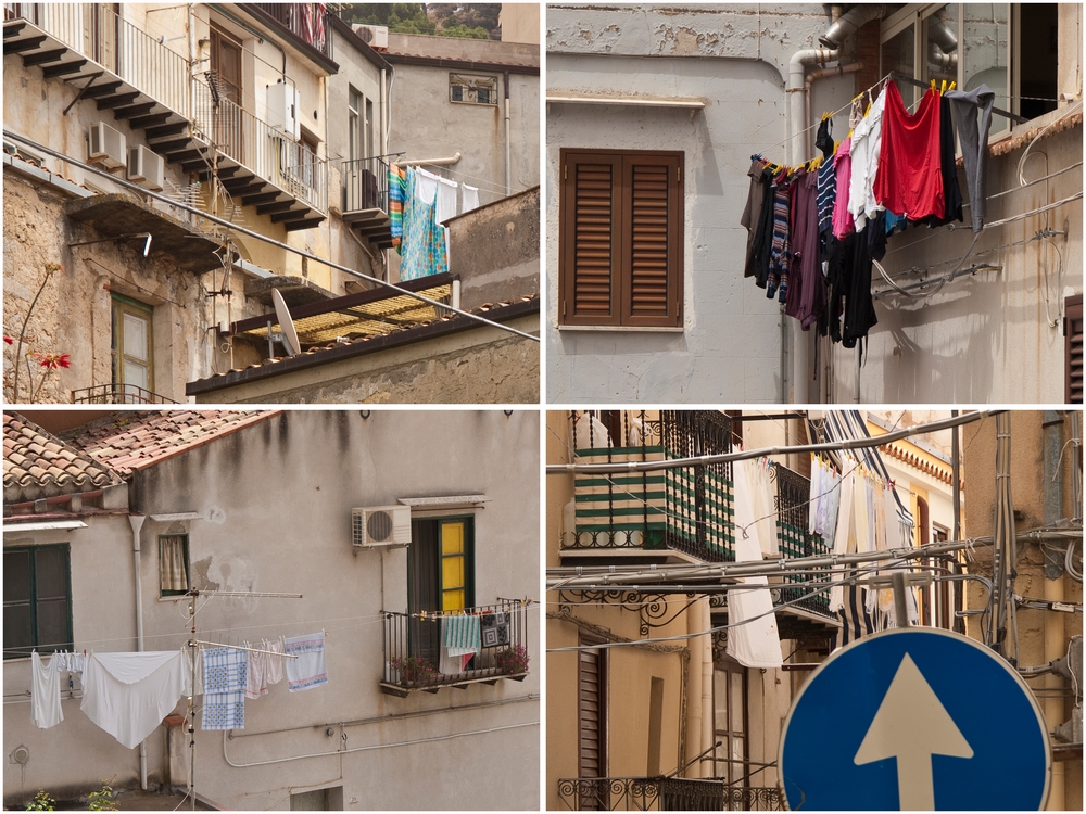 11.5. Wäschetag in Cefalù