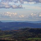 115km Blick ins Riesengebirge zur Schneekoppe