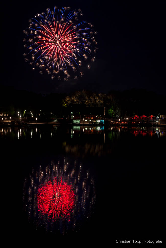 #116/365 Feuerwerk Send 2015