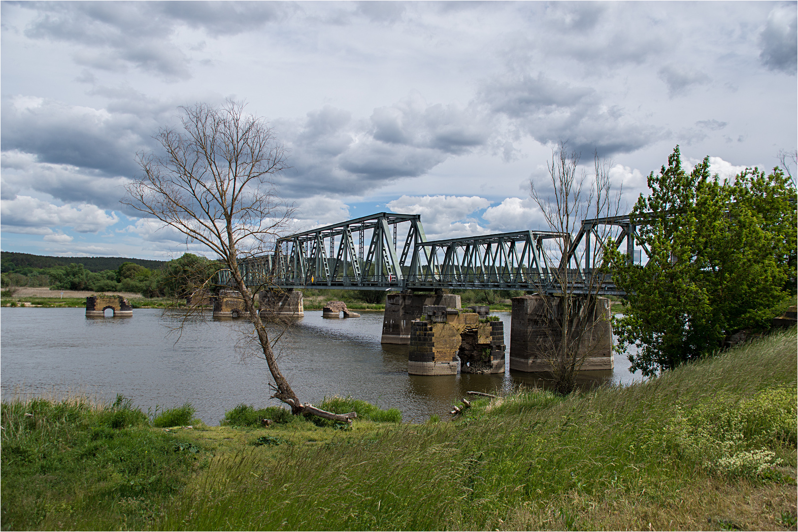 117 / 2020 - Europabrücke an der Oder