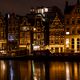 Amsterdam by night