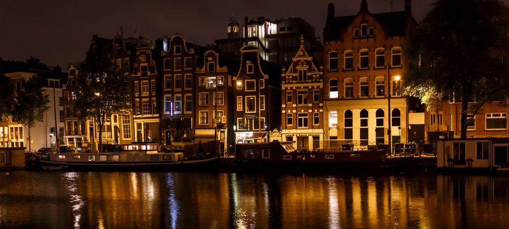 Amsterdam by night de Pinto51 