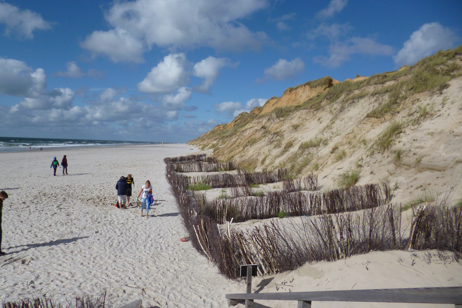 117Die Steilküste von Kampen (Sylt )