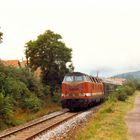 118 761-6 auf der Fahrt nach Großbreitenbrach