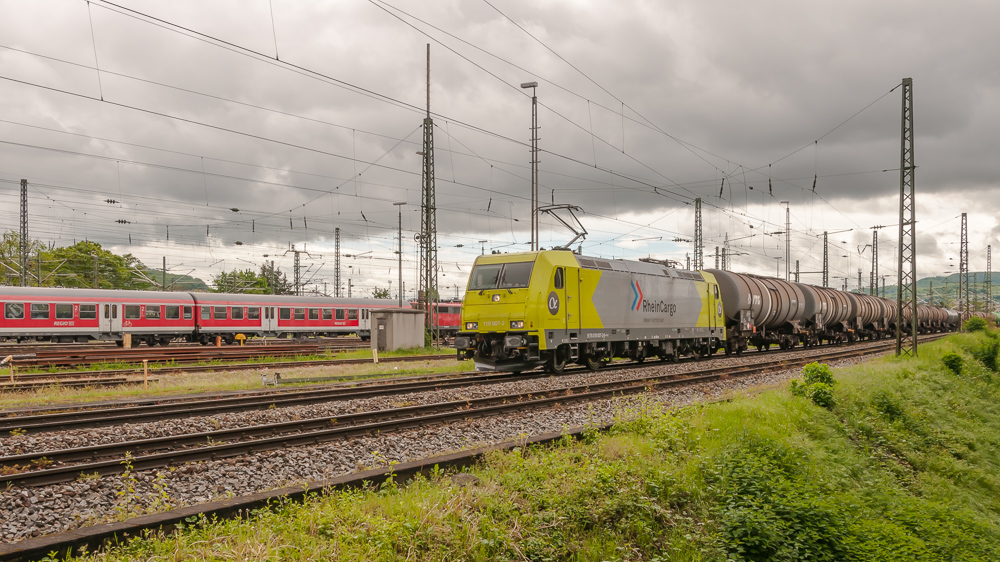 119 007-2 der Rhein Cargo