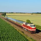 119 158 mit einem TEE bei Bautzen am 01.07.2015