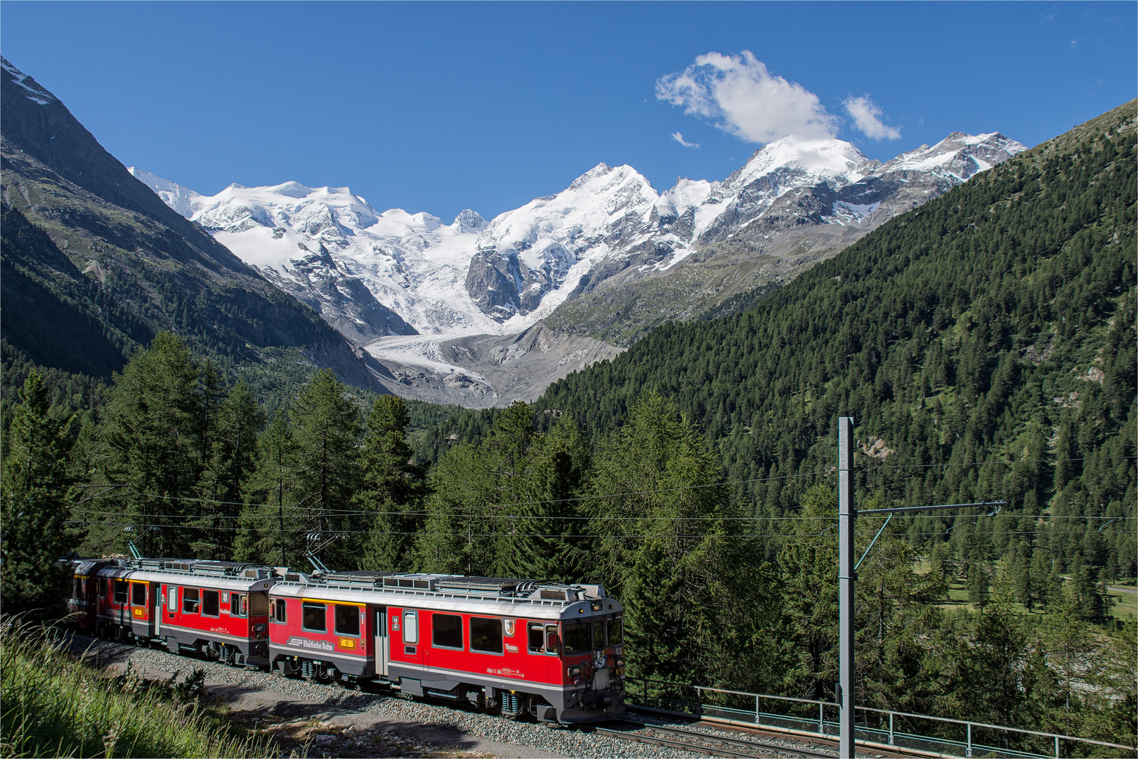 119 / 2017 - Gletscher mit Bahn