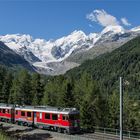 119 / 2017 - Gletscher mit Bahn