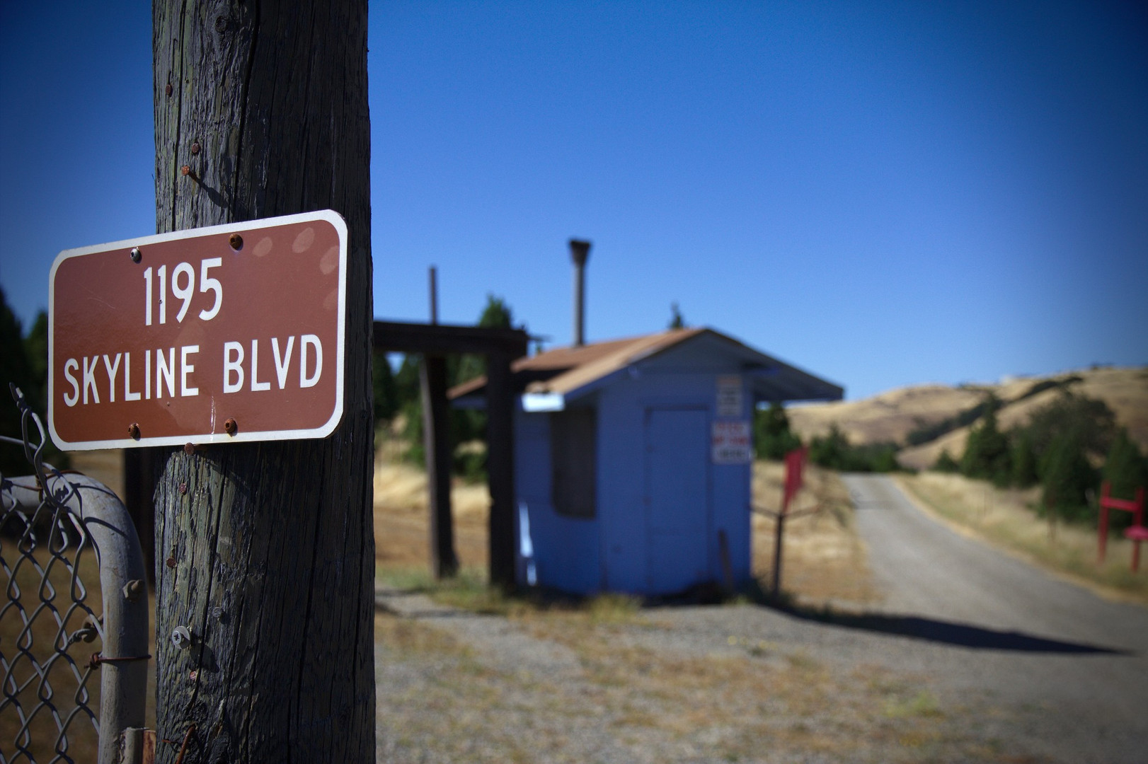 1195 Skyline Boulevard