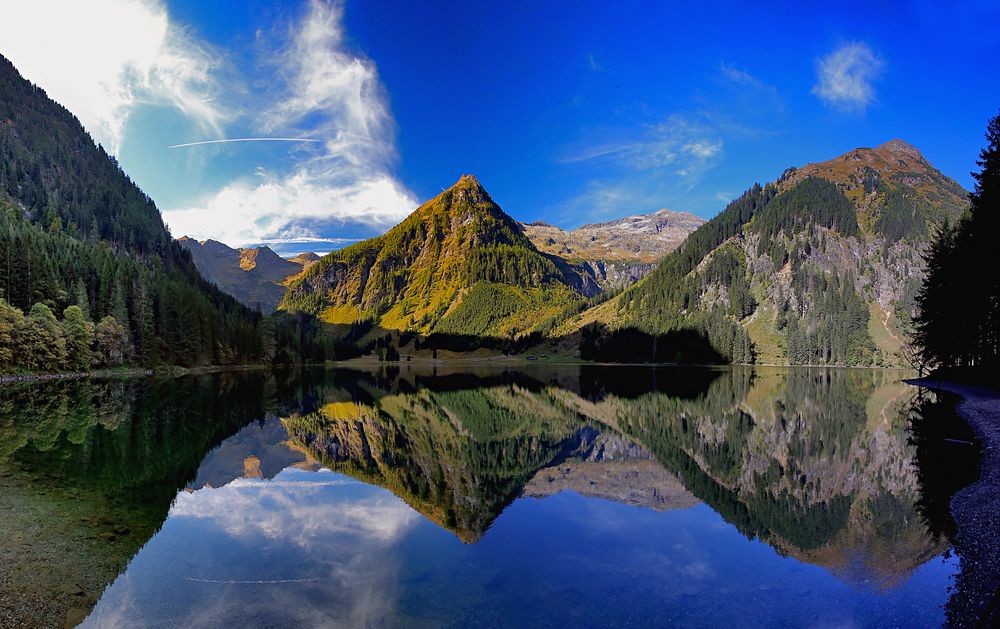 Schwarzensee, Sölktal, Schladminger Tauern, Steiermark, Österreich von plohe