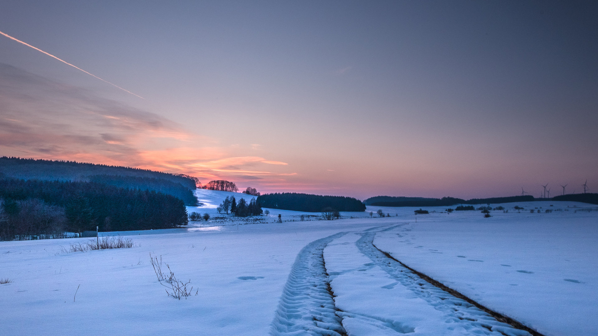 -11°C im Westerwald