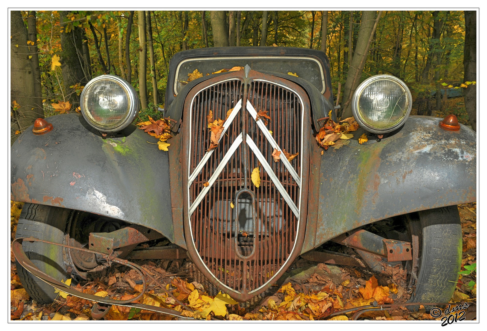 11CV - Traction Avant im Ruhestand