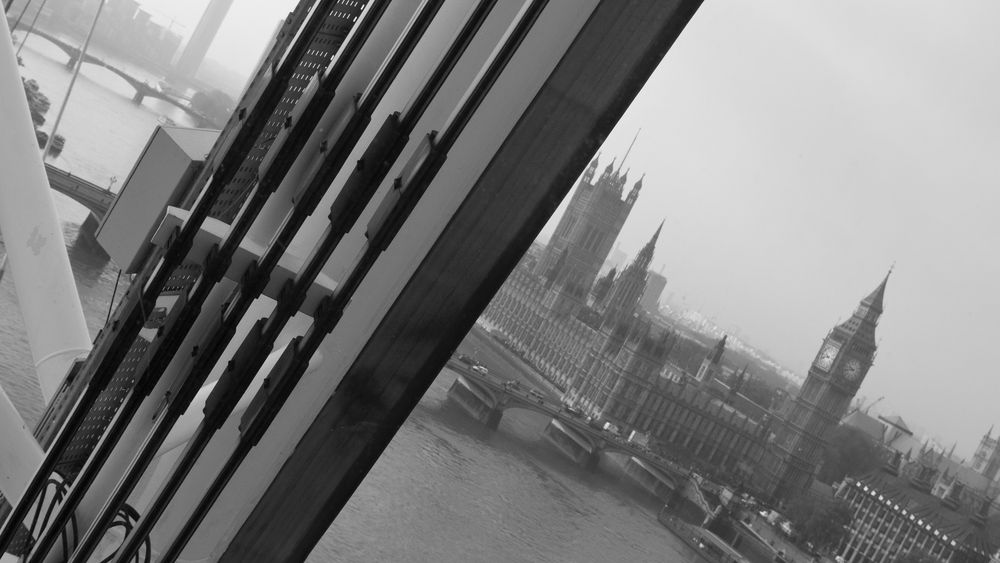 Londoner Ausblick von H. Endres 