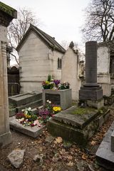 11E Arr - Cimetière du Père Lachaise - Grave of Jim Morrison - 13