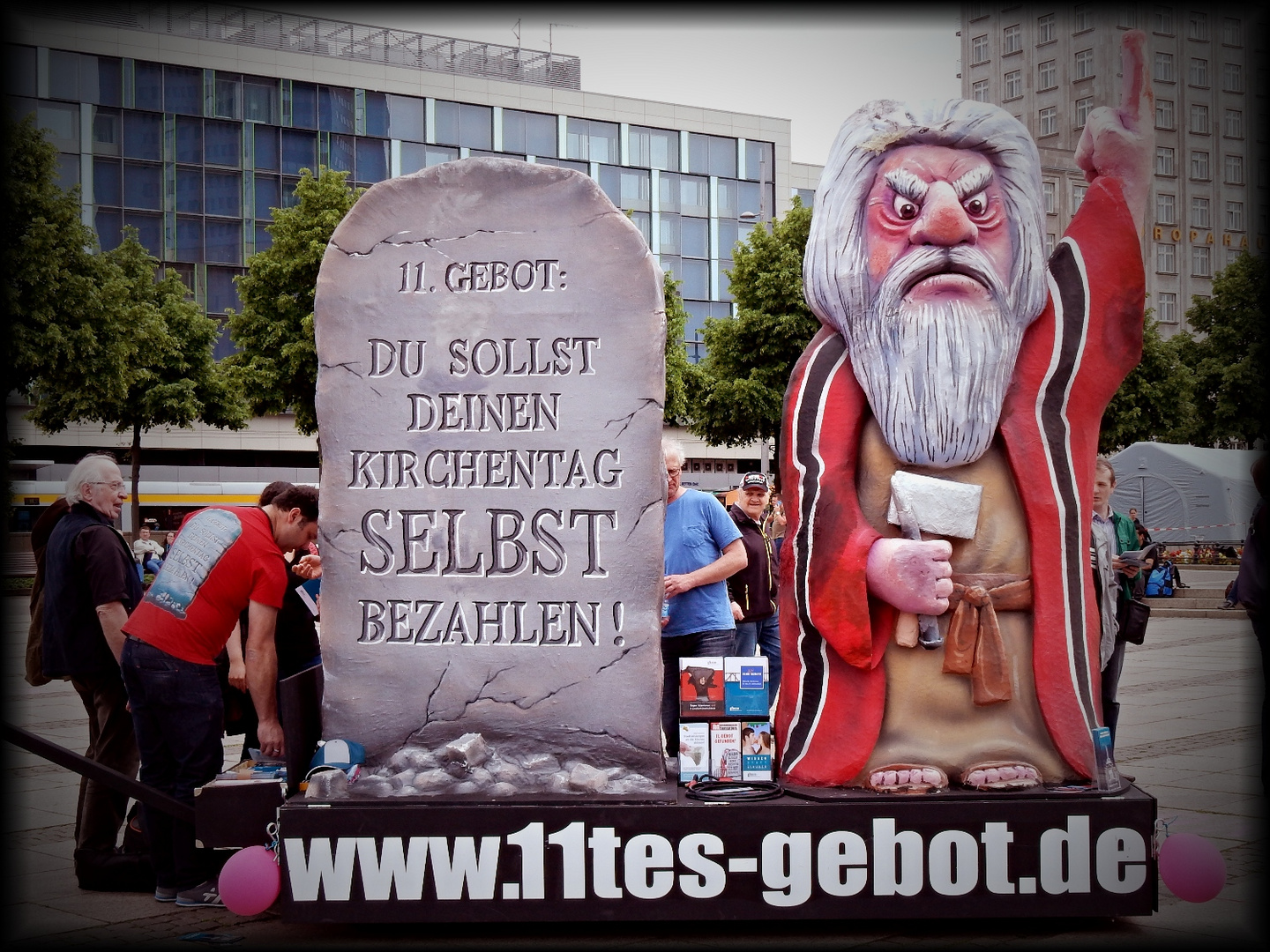 11tesGebot Foto & Bild fun, spezial, kirche Bilder auf