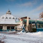 12-19 Restaurant "Zur Seebrücke" im Schnee