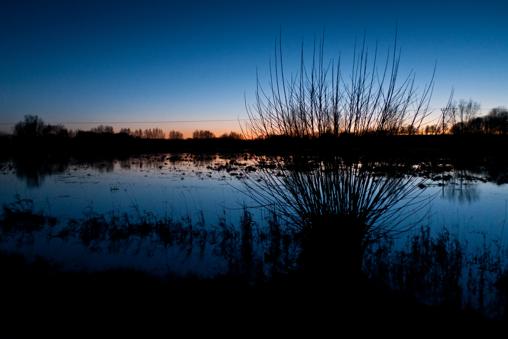 12-28 abends bei der Wiese