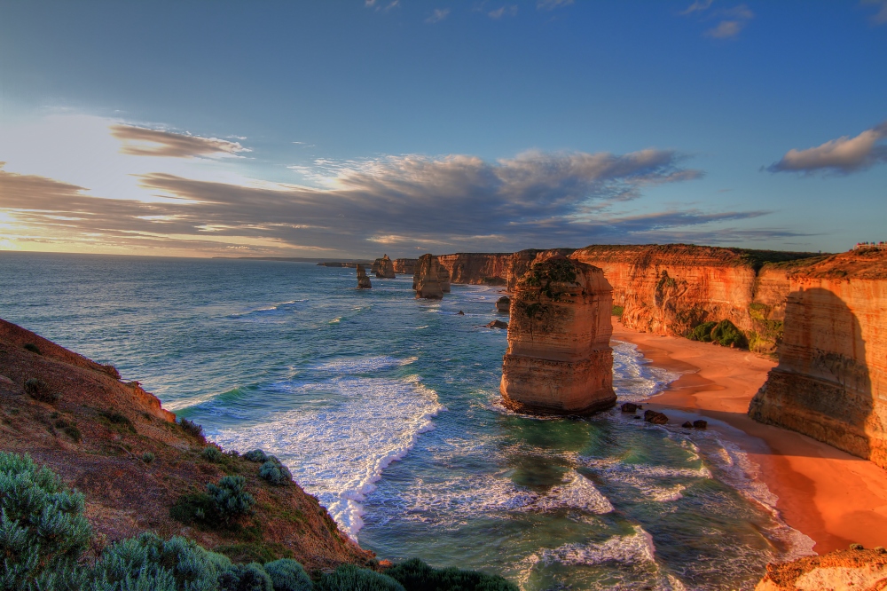 12 Apostels - Great Ocean Road Australia (HDR)