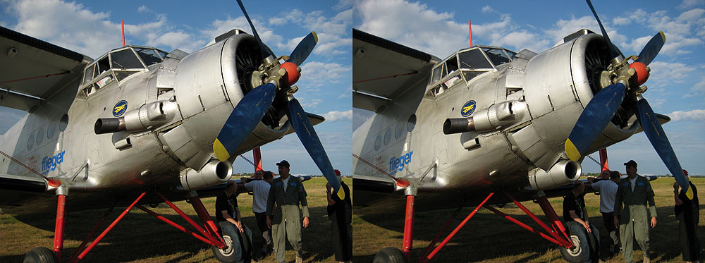 12. Int. ANTONOV AN-2 Treffen 2008 in Rastenburg (Kêtrzyn)- Ostpreussen 13