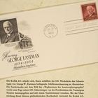 12. Juli 1954 – 100. Geburtstag George Eastman