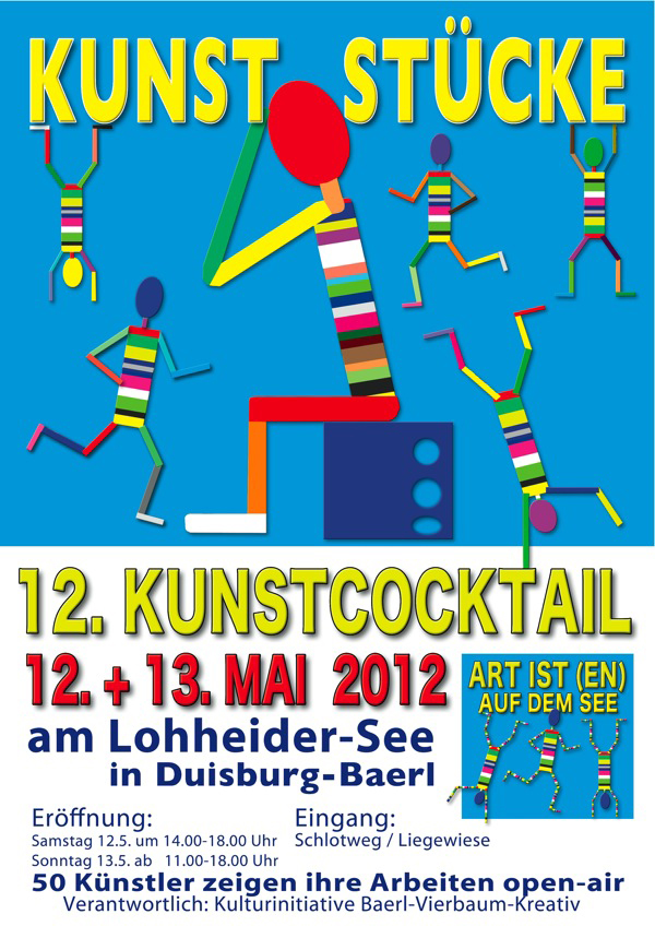 12. Kunstcocktail in Duisburg Baerl am 12. & 13. Mai 2012