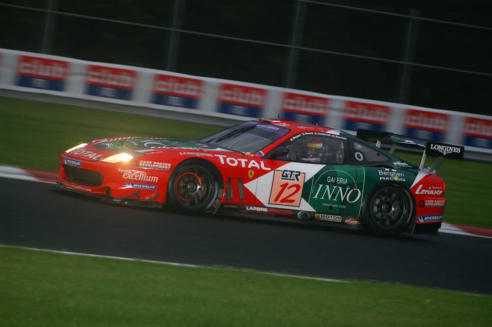 #12 Larbre Ferrari 550 Maranello - 24h Spa 2005