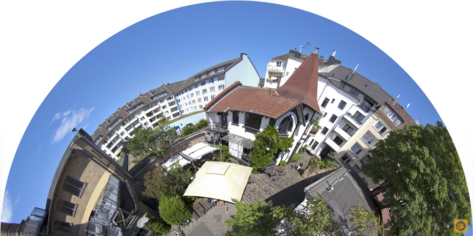 1/2 Little Planet Restaurant Spoerl Fabrik Düsseldorf