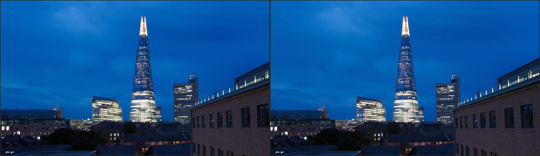 12. _ London - The Shard Wolkenkratzer / X View _