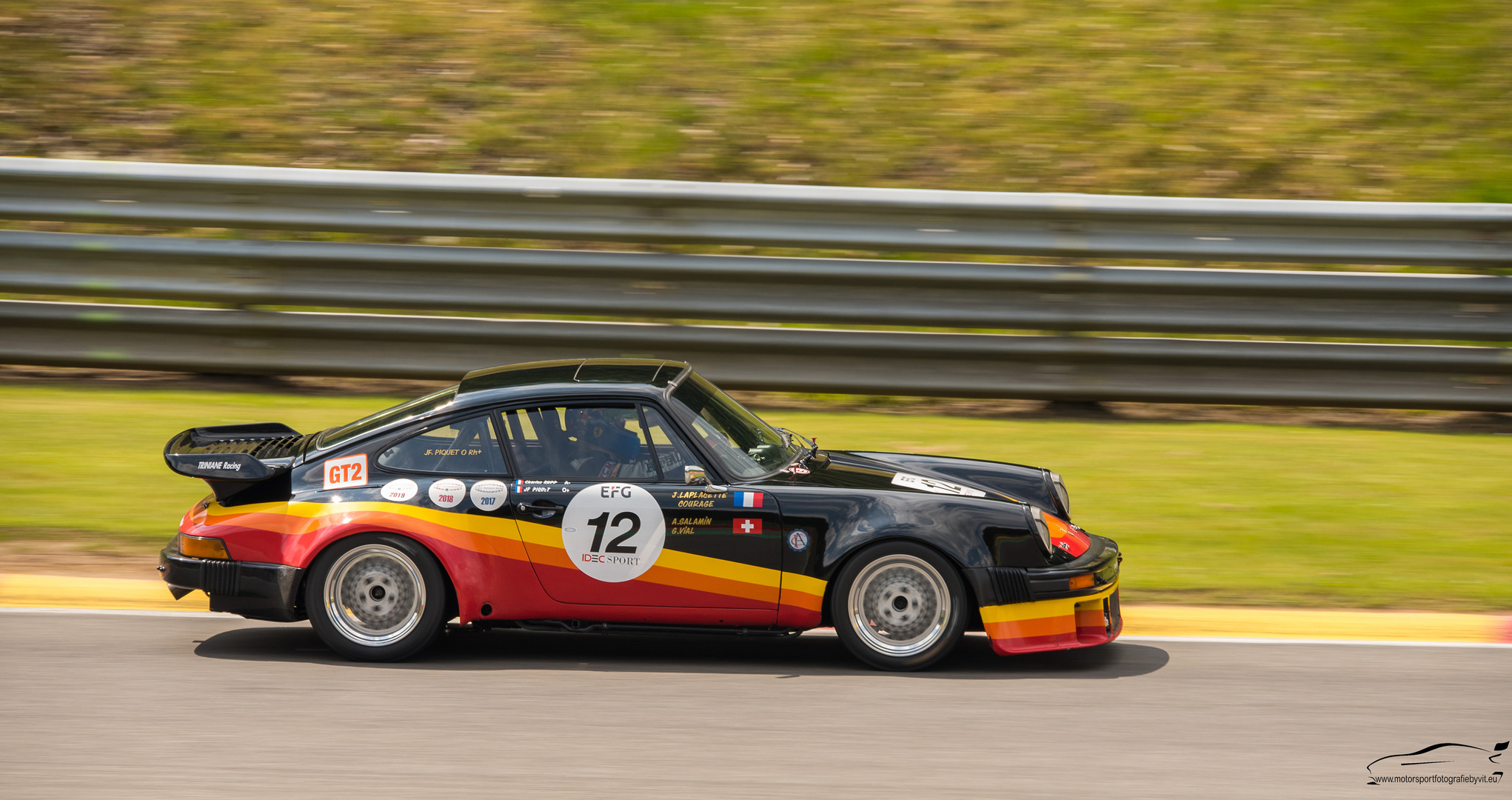 # 12 Porsche 930 Turbo Piquet Jean-François (F)-Rupp Charles (F) (Classic Endurance-Racing 2)