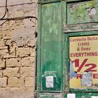 1/2 price (green door), Valletta, Malta