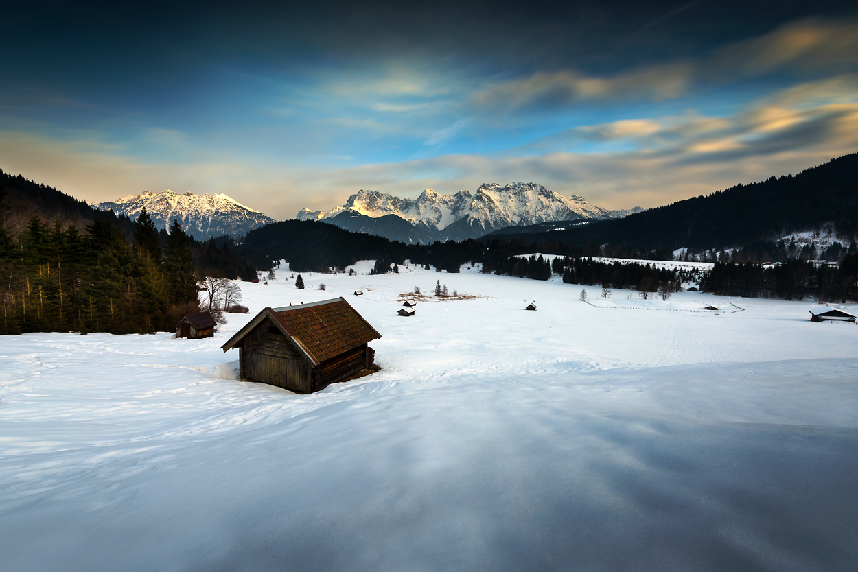  [ 12 Stunden am Geroldsee ] - abends