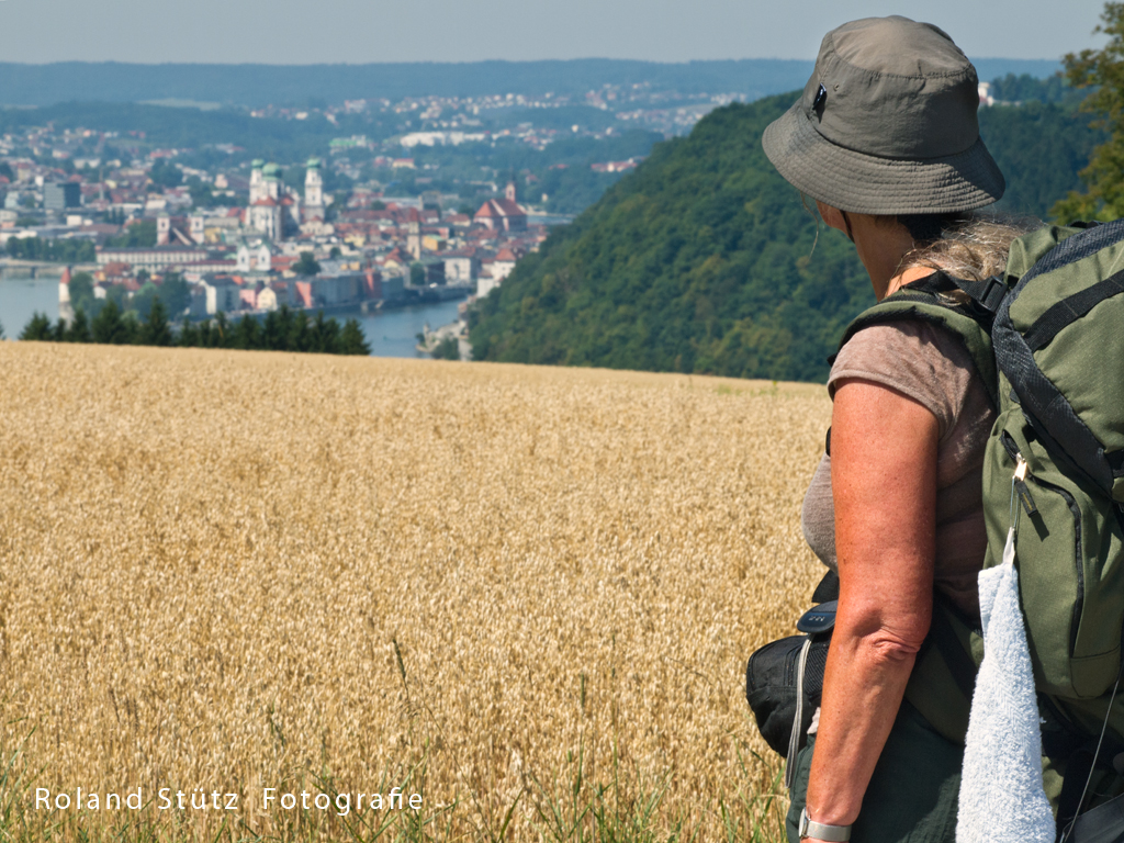 12 Uhr Mittag, 35 Grad im Schatten, g e s c h a f f t !