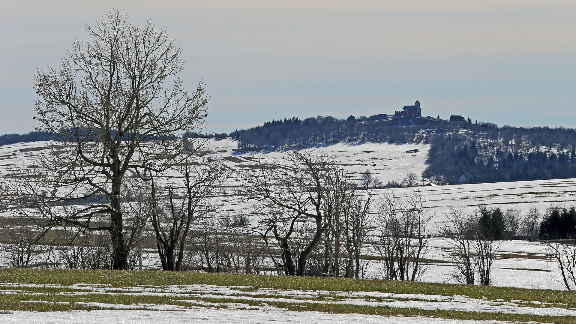 12 Uhr mittags, aber nicht der frühere Western, sondern der Blick nach Süden...