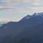 12 Viertausender am Morgen vom Trockenen Steg in 2920 m hoch über...