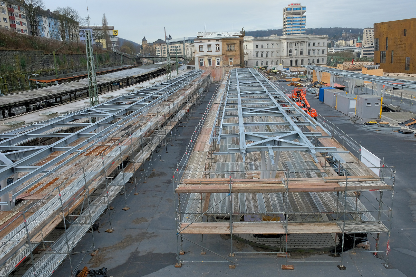 12 von 12-Busbahnhof Wuppertal Elberfeld