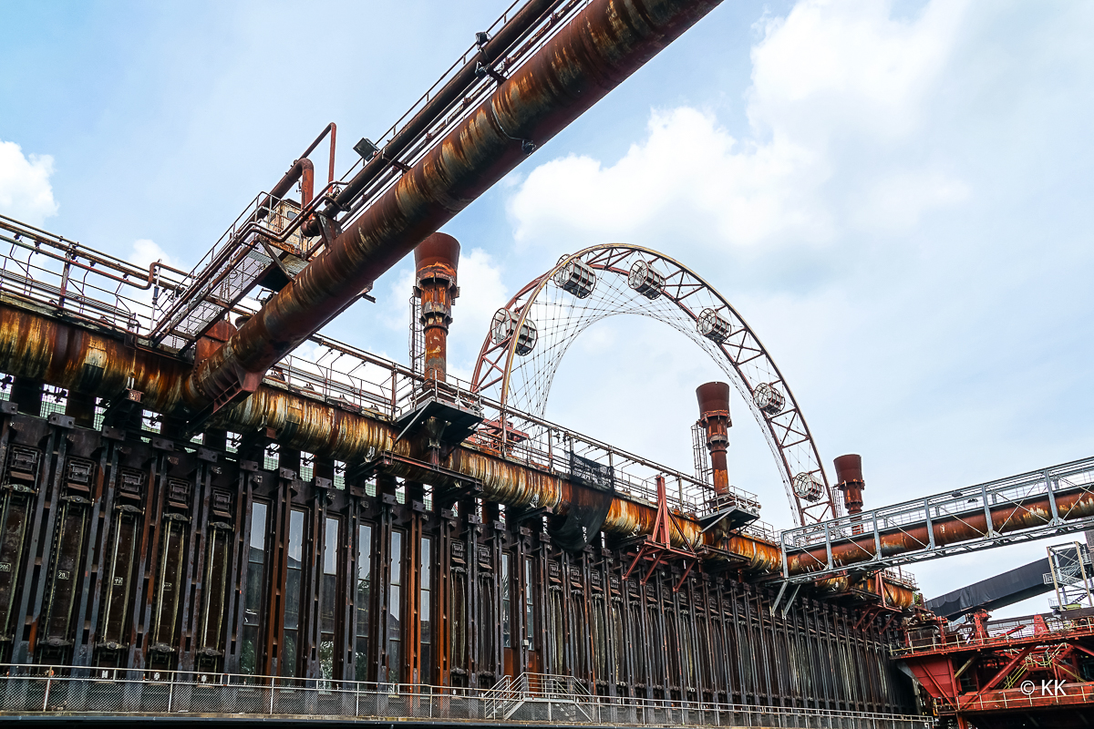 (12) Zeche Zollverein - Kokerei