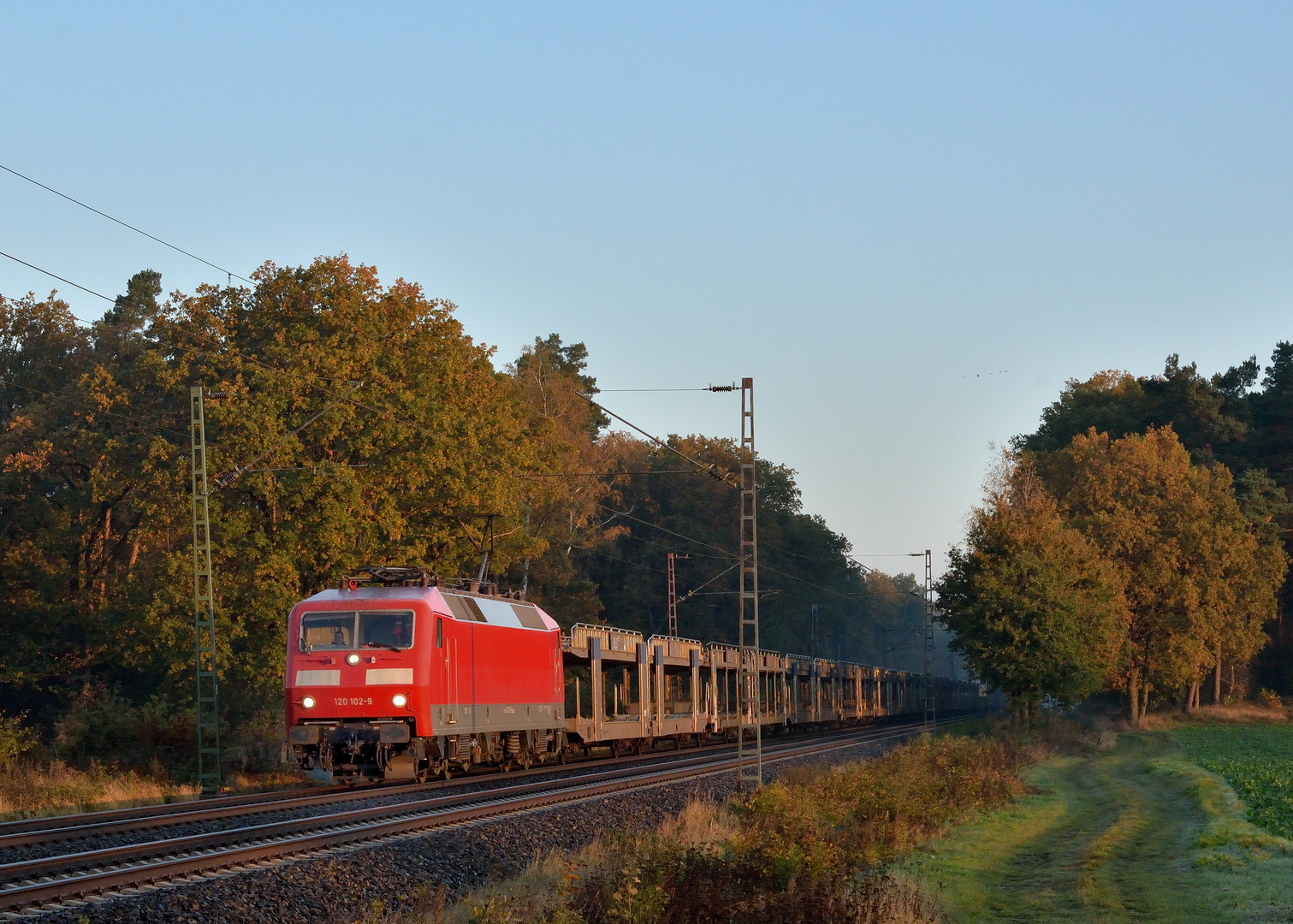 120 102-9 --BLC-- am 29.10.21 bei Rohrsen