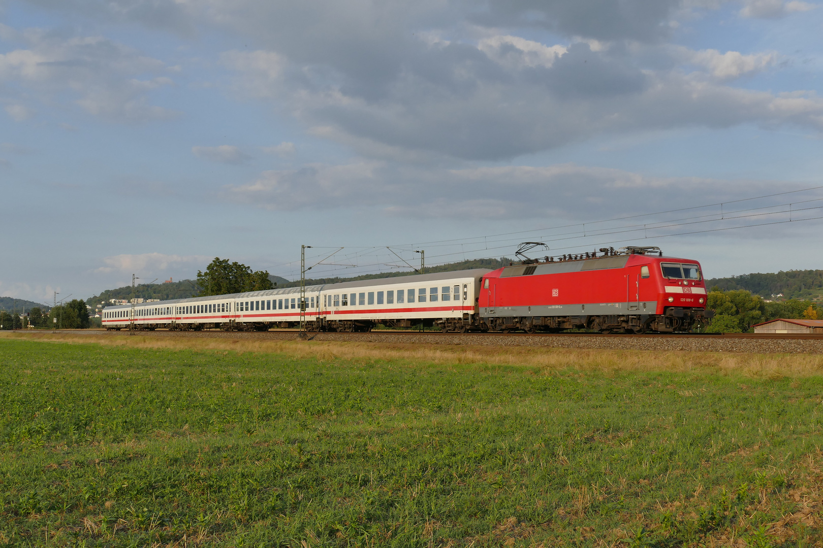 120 108 bei Großsachsen Heddesheim