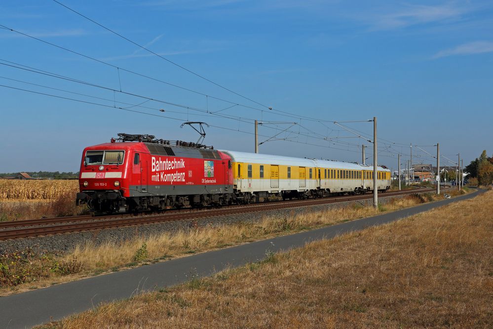 120 153-2 der DB Systemtechnik