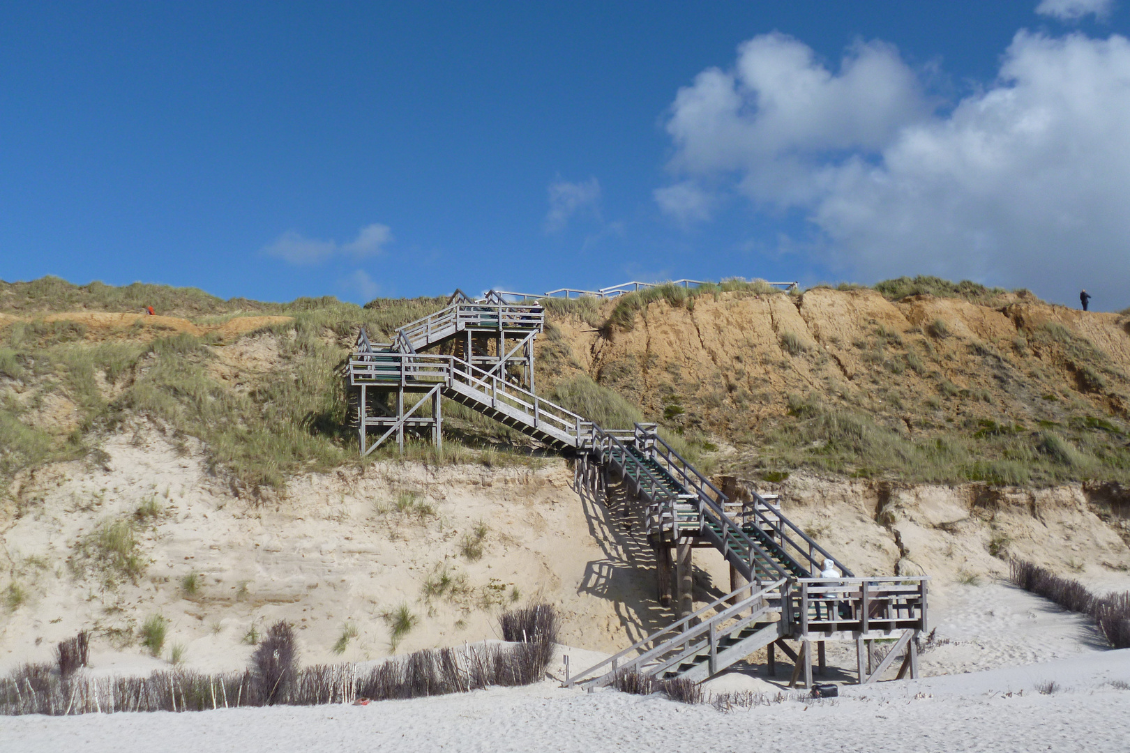 120 An der Steilküste ( Kampen auf Sylt )