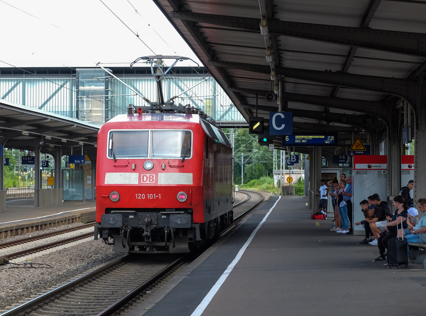 120-Durchfahrt Göppingen