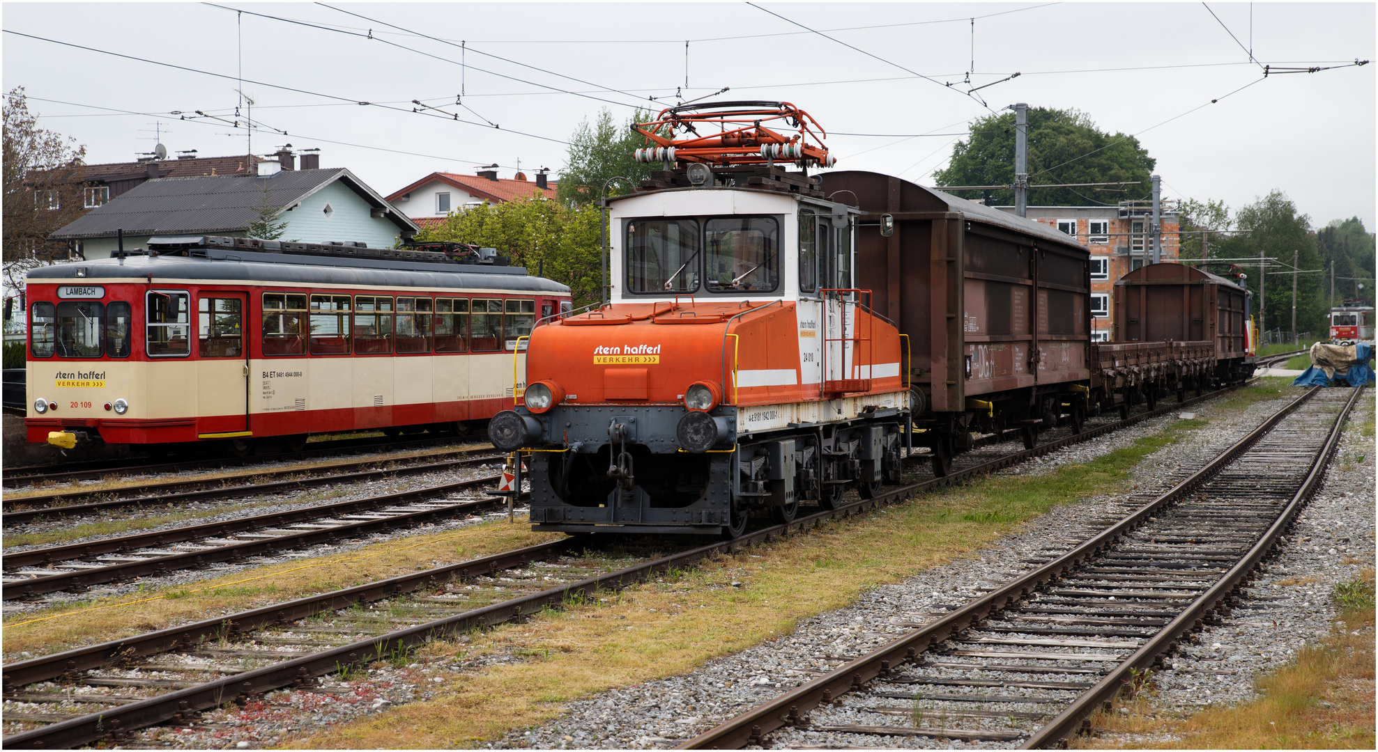 120 Jahre Lokalbahn Lambach-Vorchdorf